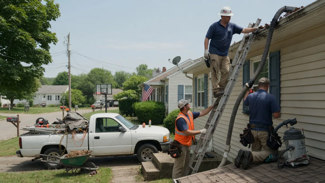 Gutter Installation in Eldred, IL near me